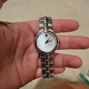 Sapphire crystal movado watch